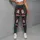 Whimsical Santa Claus Christmas Trees For Festive Holiday Parties And Winter Gift Giving Leggings - 4