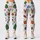 Christmas Doodle Gifts, Trees And Candy Canes For Holiday Yoga And Winter Outfits Leggings - 1