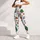 Christmas Doodle Gifts, Trees And Candy Canes For Holiday Yoga And Winter Outfits Leggings - 6