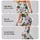 Christmas Doodle Gifts, Trees And Candy Canes For Holiday Yoga And Winter Outfits Leggings - 2
