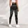 Norse Compass Celestial Folk Art for Nordic Festivals and Everyday Winter Style Women Leggings - 5