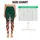 Emerald Pine Garland And Candy Cane Stripes For Christmas Yoga And Winter Workouts Leggings - 3