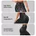 Nordic Wolf Celtic Knotwork High Waist Activewear For Hiking Travel And Yoga Women Leggings - 2