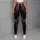 Iridescent Phoenix Fantasy For Festival Nights, Cosplay And Gothic Night Style Lovers Leggings - 4