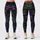 Luxury Masquerade Masks And Tropical Foliage For Mardi Gras Festival Style Women Leggings - 1