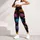 Neon Jack O Lanterns For Halloween Parties, Festivals And Spooky Season Fashion Leggings - 6