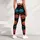 Neon Jack O Lanterns For Halloween Parties, Festivals And Spooky Season Fashion Leggings - 5