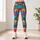 Colorful Jigsaw Puzzle Pieces for Playful Everyday Style and Autism Awareness Gifts Leggings - 6