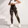 Boho Eagle Feather Bead Ornament Rustic Western Desert Festival Yoga Outfit For Women Leggings - 6