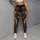 Boho Eagle Feather Bead Ornament Rustic Western Desert Festival Yoga Outfit For Women Leggings - 4