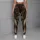 Boho Eagle Feather Bead Ornament Rustic Western Desert Festival Yoga Outfit For Women Leggings - 5