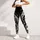 Gothic Skeleton Hand And Skull Bones For Dark Academia Alt Streetwear Outfit Style Leggings - 6