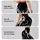 Gothic Skeleton Hand And Skull Bones For Dark Academia Alt Streetwear Outfit Style Leggings - 2
