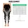 Gothic Skeleton Hand And Skull Bones For Dark Academia Alt Streetwear Outfit Style Leggings - 3