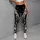 Gothic Skeleton Hand And Skull Bones For Dark Academia Alt Streetwear Outfit Style Leggings - 4