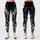 Gothic Skeleton Hand And Skull Bones For Dark Academia Alt Streetwear Outfit Style Leggings - 1