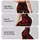 Crimson Rose Garden On Black For Romantic Boutique Style And Night Out Looks For Women Leggings - 2