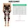 Christmas Husky Santa Hat Snowflakes With Holly Bells For Festive Winter Outfits Leggings - 3