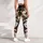Christmas Husky Santa Hat Snowflakes With Holly Bells For Festive Winter Outfits Leggings - 5