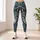 Nordic Wolf Spirit With Celtic Knot Details For Viking Festival Yoga Style Women Leggings - 6