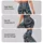 Nordic Wolf Spirit With Celtic Knot Details For Viking Festival Yoga Style Women Leggings - 2