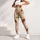Christmas Gnome Faces With Nordic Lace Holiday Folk Craft Cozy Winter Style Outfit Leggings - 6