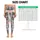 Gray Timber Wolf In Snowy Forest Watercolor Wilderness Style For Outdoor Yoga Women Leggings - 3