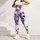 Rainbow Unicorn With Sunglasses And Stars For Festival Yoga Party Style Women Girls Leggings - 6