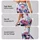 Rainbow Unicorn With Sunglasses And Stars For Festival Yoga Party Style Women Girls Leggings - 2
