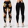 Retro Turkey Faces With White Sunglasses For Thanksgiving Parties And Fall Outfits Leggings - 1