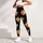 Retro Turkey Faces With White Sunglasses For Thanksgiving Parties And Fall Outfits Leggings - 6