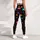 Neon Celestial Stars And Confetti For Festivals, Parties And Nightlife Outfits Leggings - 5