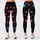 Neon Celestial Stars And Confetti For Festivals, Parties And Nightlife Outfits Leggings - 1