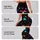 Neon Celestial Stars And Confetti For Festivals, Parties And Nightlife Outfits Leggings - 2