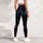 Cobalt Butterfly Celestial Activewear For Gothic Yoga And Festival Style Seekers Leggings - 5