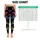 Colorful Stained Glass Butterflies for Yoga, Travel and Everyday Activewear Style Leggings - 3