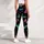 Colorful Stained Glass Butterflies for Yoga, Travel and Everyday Activewear Style Leggings - 4
