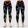 Colorful Stained Glass Butterflies for Yoga, Travel and Everyday Activewear Style Leggings - 1