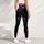 Patriotic Starry Heart Cascades For Fourth Of July Celebrations And Summer Events Leggings - 4