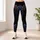 Patriotic Starry Heart Cascades For Fourth Of July Celebrations And Summer Events Leggings - 6