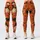 Cute Ghosts In Witch Hats Halloween Party Costume Outfit For Women Spooky Fall Wear Leggings - 1