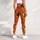 Cute Ghosts In Witch Hats Halloween Party Costume Outfit For Women Spooky Fall Wear Leggings - 5