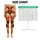 Cute Ghosts In Witch Hats Halloween Party Costume Outfit For Women Spooky Fall Wear Leggings - 3