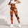 Cute Ghosts In Witch Hats Halloween Party Costume Outfit For Women Spooky Fall Wear Leggings - 6