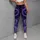 Glowing Purple Butterfly Aurora For Yoga, Dance And Women's Mystical Night Style Leggings - 4