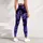 Glowing Purple Butterfly Aurora For Yoga, Dance And Women's Mystical Night Style Leggings - 5