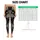 Gothic Skull Rose Skeleton Hand Halloween Outfit for Dark Romantic Streetwear Style Leggings - 3