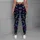 Colorful Christmas String Lights for Holiday Parties, Winter Outfits and Gift Giving Leggings - 5