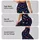 Colorful Christmas String Lights for Holiday Parties, Winter Outfits and Gift Giving Leggings - 2