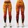 Black Cats Bats And Amber Moon Haunted Forest For Halloween Gothic Autumn Night Wear Leggings - 1